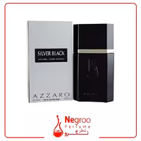 عطر ادکلن آزارو سیلور بلک 100 میل