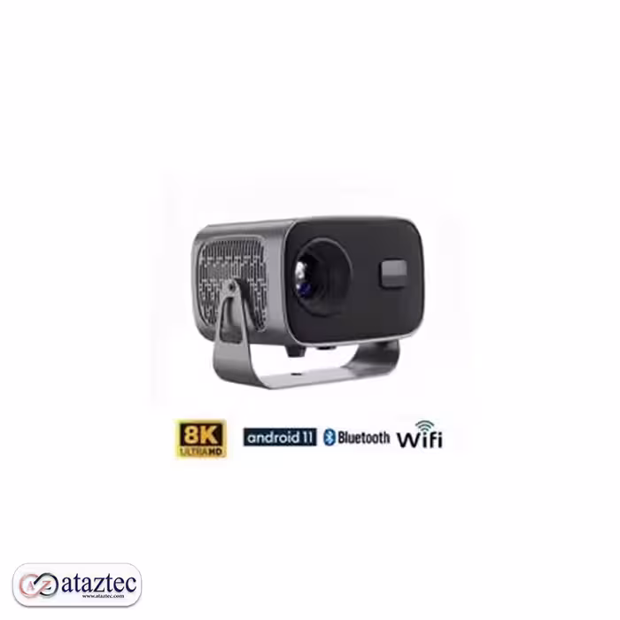 ویدئو پروژکتور هوشمند مدل A10 ( HY310 ) | کیفیت 4K-FUL HD