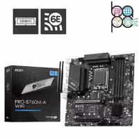 مادربرد MSI PRO B760M-A WIFI DDR5