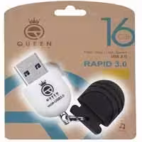 فلش 16 گیگ Queen Tech RAPID USB3.0