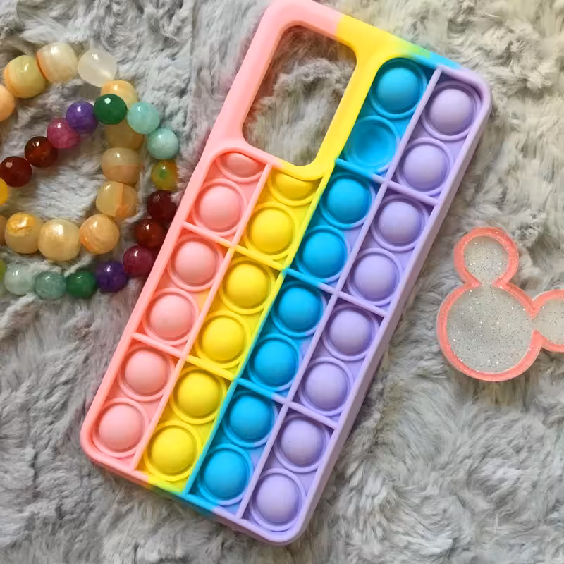 کاور طرح پامپی کد S5164 مناسب برای گوشی موبایل سامسونگ Galaxy A51 کد2515