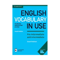کتاب English vocabulary in use pre intermediate and intermediate