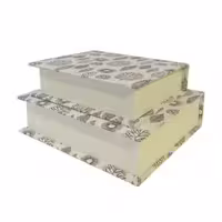 مانوئل جعبه 2 عددی طرح کتاب طرح برگ فانتزی