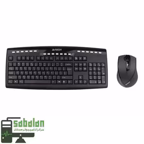 کیبورد و موسA4Tech مدل 9200F