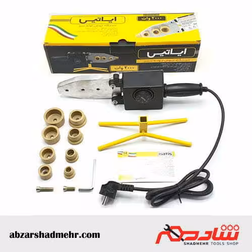 اتو لوله 2000 وات ایساتیس مدل ls300