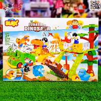 لگو دوپلو کودک دایناسور پارک ژوراسیک قطعه درشت اسباب بازی 3719