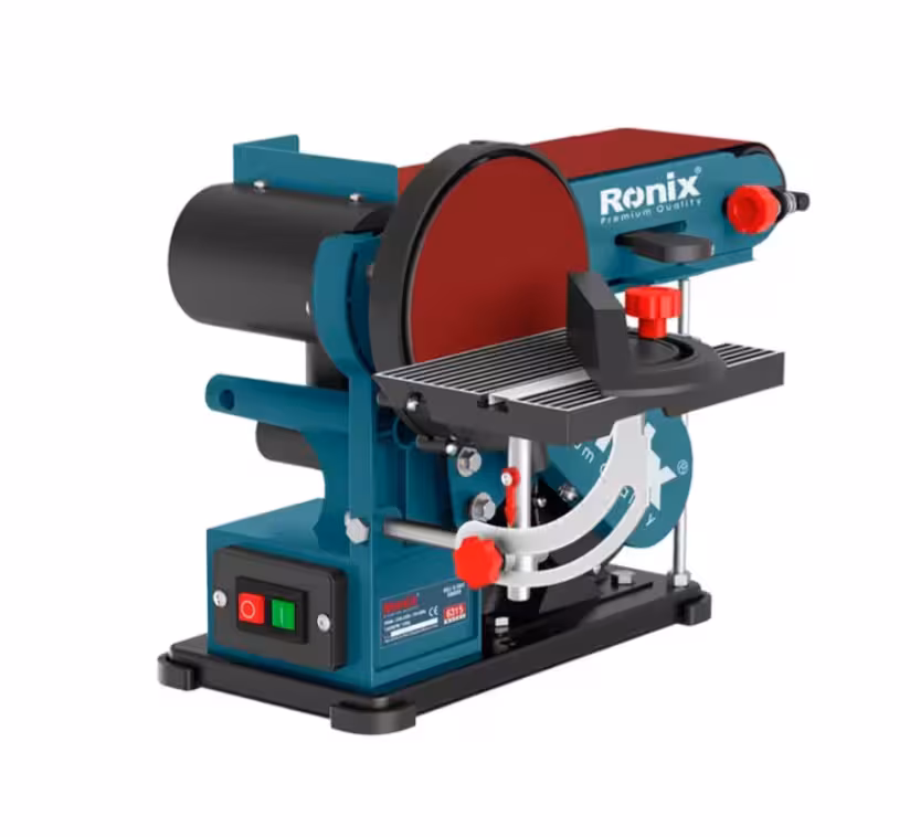 دستگاه سنباده نواری و دیسکی 350 وات رونیکس مدل 6315