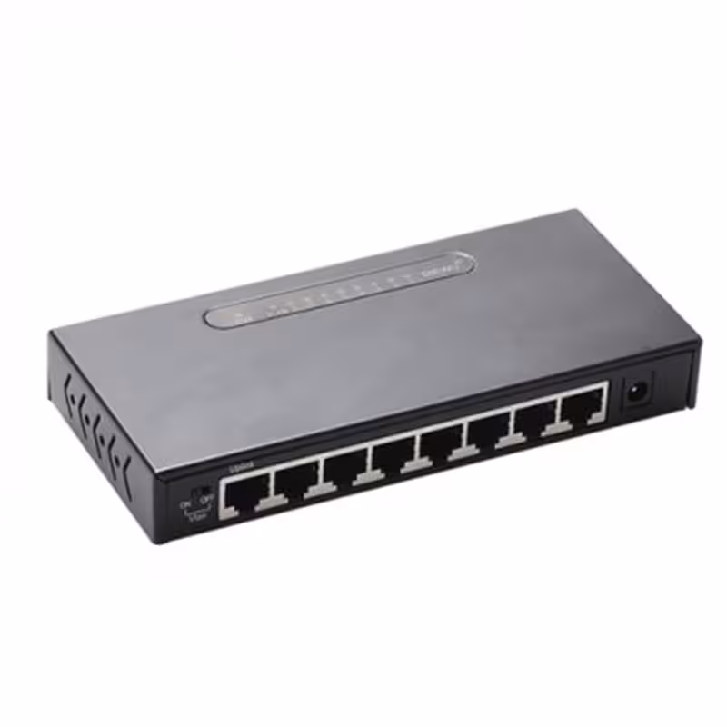 سوئیچ شبکه 8 پورت مارلیک تک TXE-099-M