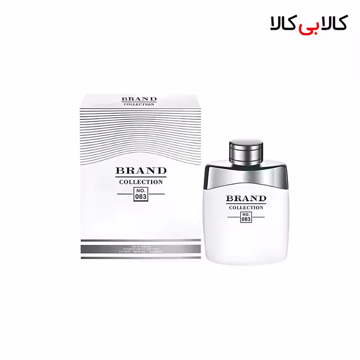 عطر جیبی برند کالکشن کد NO 083 مردانه حجم 25 میلی لیتر