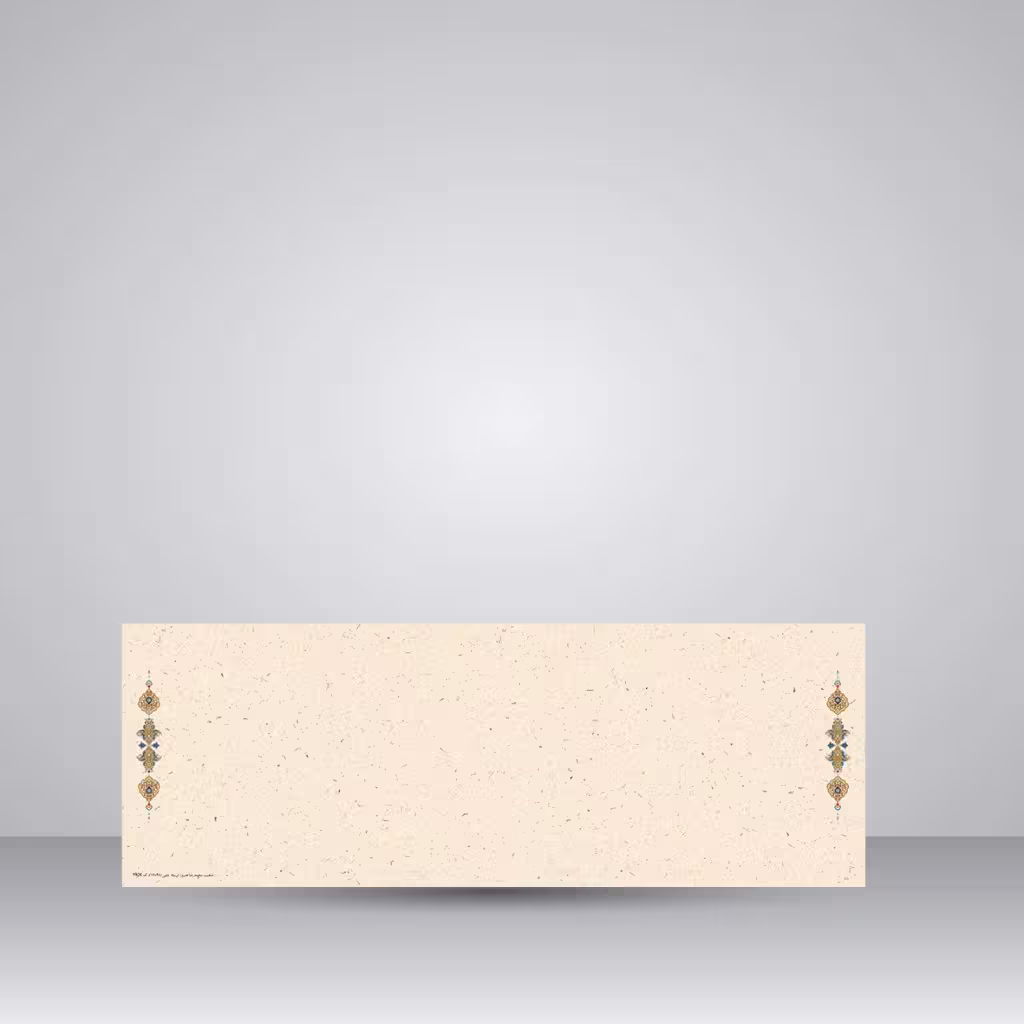 کاغذ ابروباد چاپی،48*17 cm، کد 924، (بسته 10 عددی)
