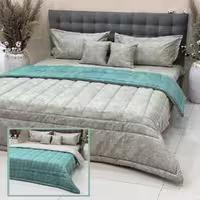 روتختی کتان طرح پتینه کد K3