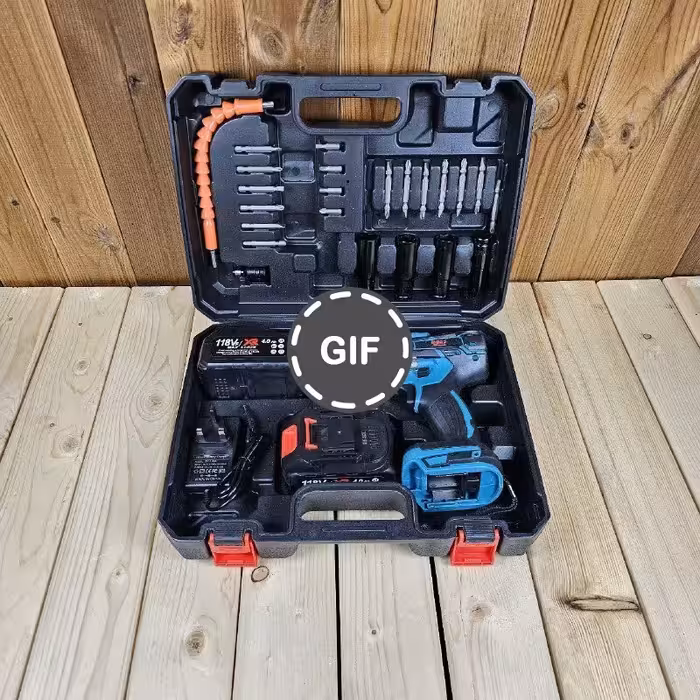 بکس شارژی براش لس چند کاره 450 نیوتن باس