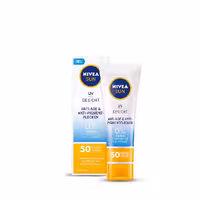کرم ضد آفتاب ضد پیری نیوآ با SPF50