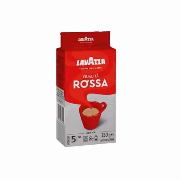 قهوه لاوازا lavazza مدل ROSSA حجم 250 گرم