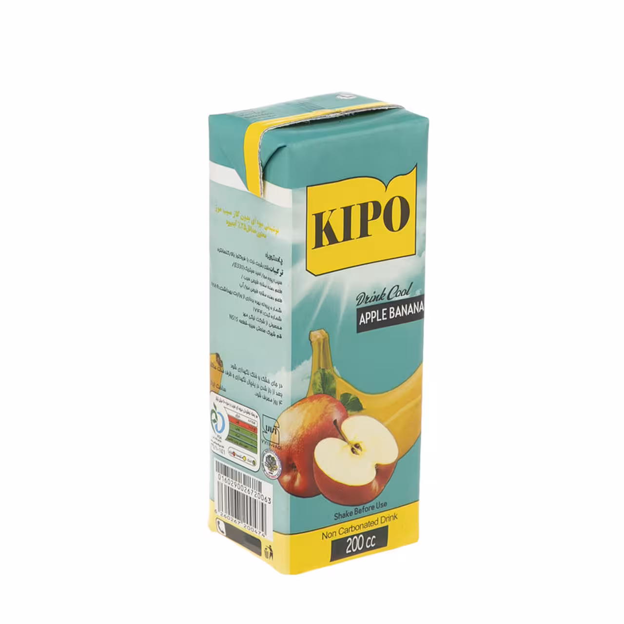 آبمیوه سیب موز کیپو 200 میلی لیتری