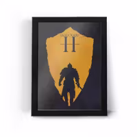 تابلو قاب دارک سولز Dark Souls