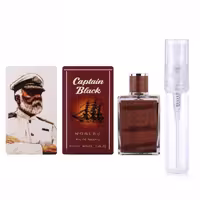عطر گرمی کاپیتان بلک تلخ  مردانه از برند معتبر پارکس فرانسه PAREX متوسط 