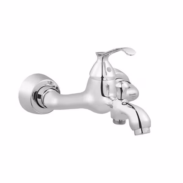 شیر حمام شودر مدل کلاسیک کروم