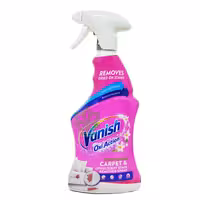 اسپری لکه بر ونیش روکش مبل و صندلی گل های بهاری اوکسی اکشن 500 میل - vanish