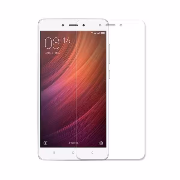 محافظ صفحه نمایش شیشه ای موبایل شیاومی Redmi Note 4
