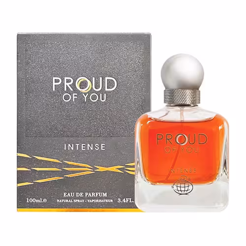 ادکلن پرود آف یو اینتنس فرگرانس ورد Fragrance World Proud of You intense