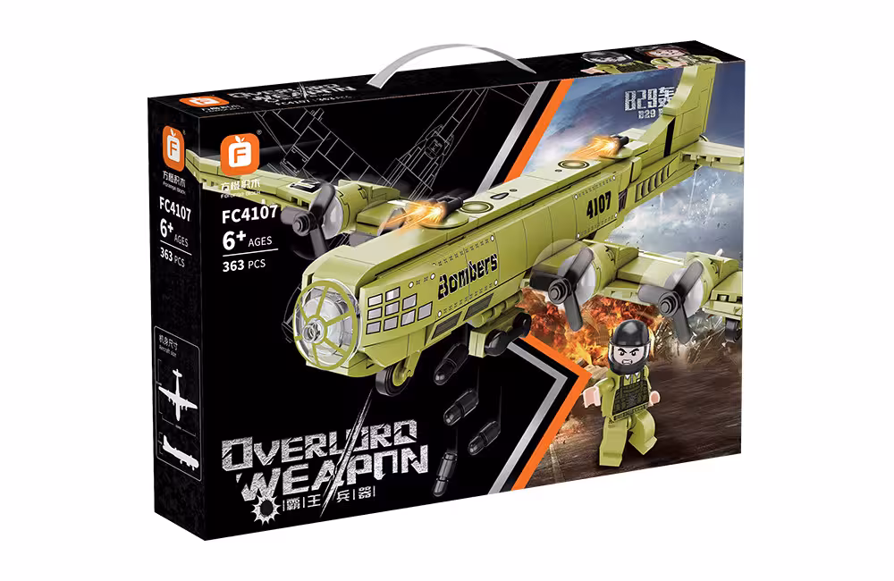 لگو هواپیما بمب افکن مدل FC4107