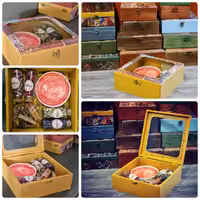 جعبه 25 در 25 گیاهی کابوک