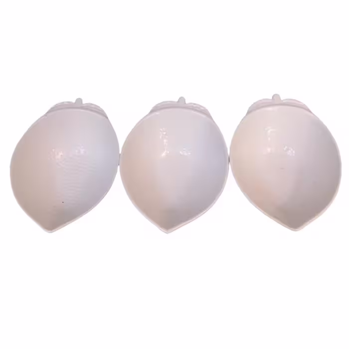 پیاله طرح گلابی مدل YL-1509 بسته 3 عددی