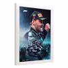 تابلو مدل فرمول یک والتری بوتاس Bottas کد LA-F1G1007