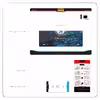 برچسب پوششی ماهوت مدل Chelsea مناسب برای تبلت سامسونگ Galaxy Tab S2 9.7 2015 T810