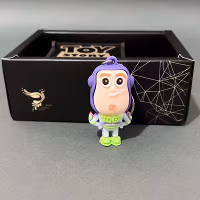 جعبه موزیکال اینو دلا ویتا مدل Arca Figura ملودی داستان اسباب بازی Toy Storyطرح باز لایتر