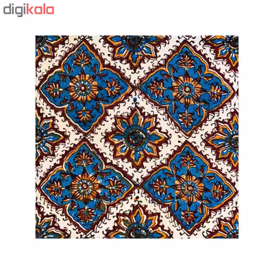 رومیزی قلمکار عطریان طرح خشتی مدل G282