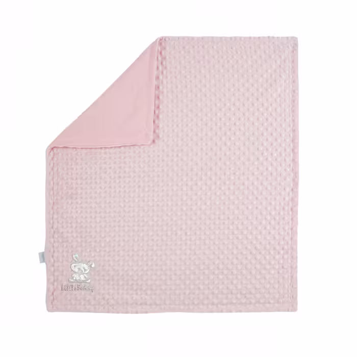 سرویس خواب سه تکه کودک رُزبرن مدل مسافرتی little bunny