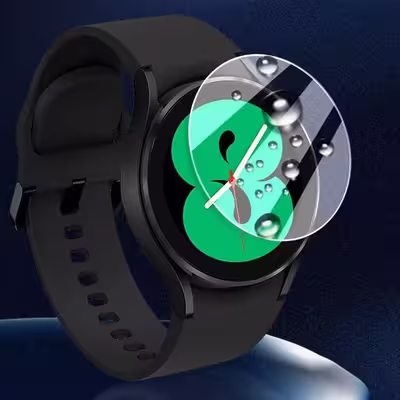 محافظ صفحه نمایش مدل شیشه ای مناسب برای ساعت هوشمند سامسونگ Galaxy watch4 active 44mm
