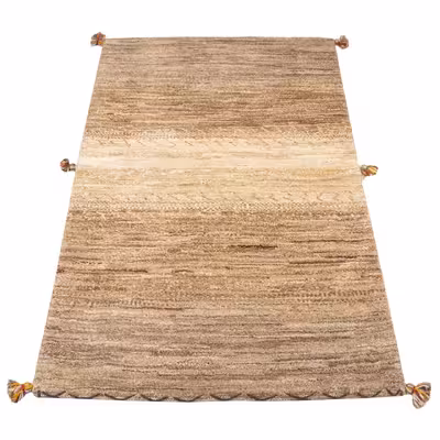 گبه دستباف ذرع و نیم سی پرشیا کد 122156