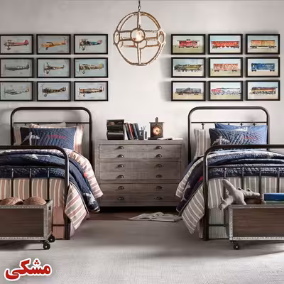 تخت خواب
یک نفره قائم کد TF12-2 سایز 90x200 سانتی متر