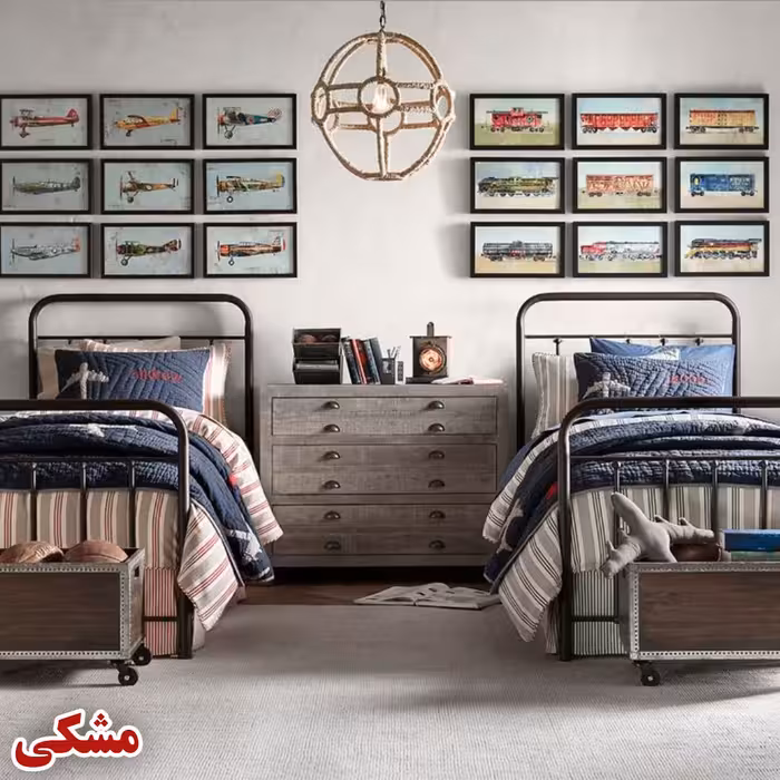 تخت خواب
یک نفره قائم کد TF12-2 سایز 90x200 سانتی متر