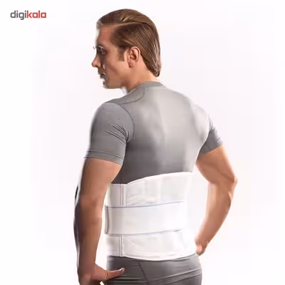 کمربند طبی پاک سمن مدل With Polyethylene Soft Bar سایز بسیار بزرگ