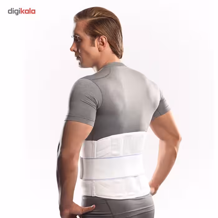 کمربند طبی پاک سمن مدل With Polyethylene Soft Bar سایز بسیار بزرگ