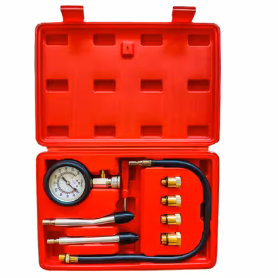 دستگاه کمپرس سنج سیلندر تاپکس مدل FGT 9965 مجموعه 8 عددی