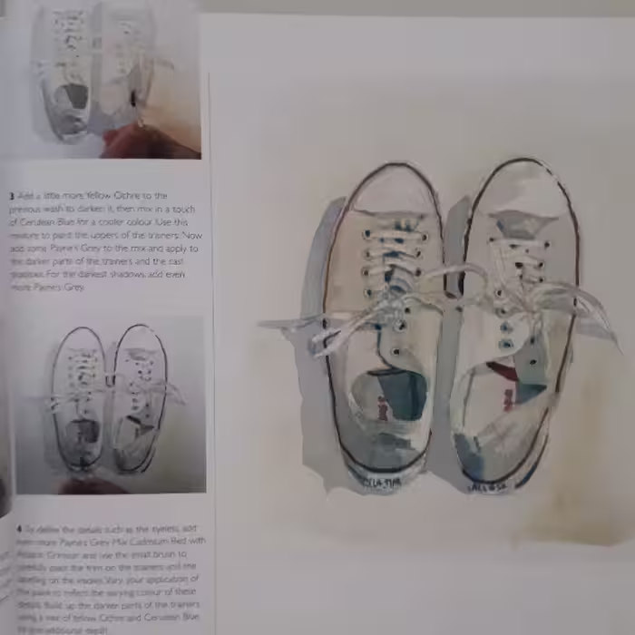 كتاب Learn to Paint in Watercolour with 50 Small Paintings اثر Wil Freeborn انتشارات Search Press