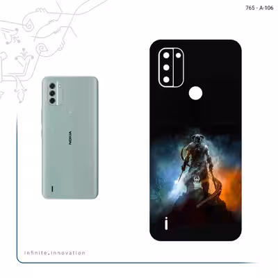 برچسب پوششی ماهوت مدل Skyrim Game Series مناسب برای گوشی موبایل نوکیا C31