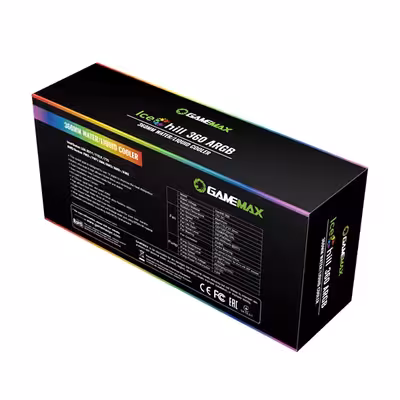 سیستم خنک کننده آبی گیم مکس مدل ICECHILL 360