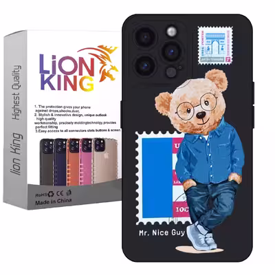 کاور لاین کینگ مدل پستچی مناسب برای گوشی موبایل  اپل IPhone 13 pro  