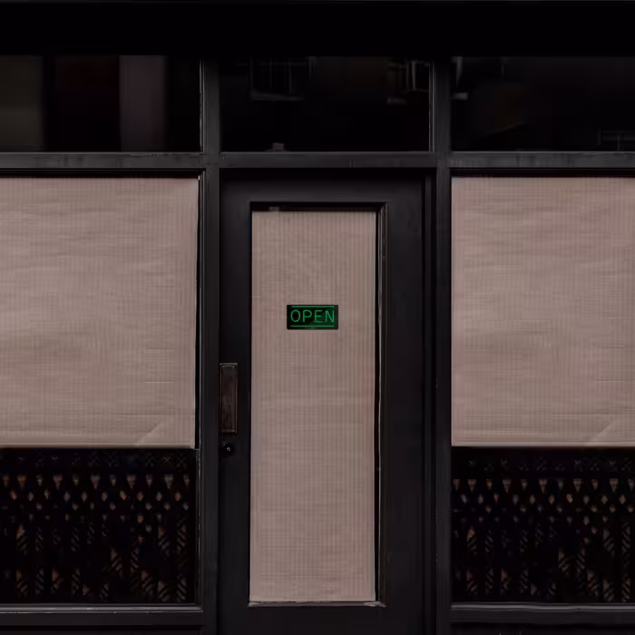 چراغ دیواری نئون دیزاین طرح Open-BL_GR