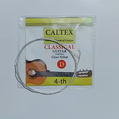 سیم چهارم گیتار کلاسیک کلتکس مدل Student کد 4-th
