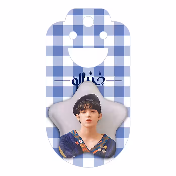 پیکسل خندالو طرح اس کوپس گروه سونتین مدل ستاره ای کد 12500