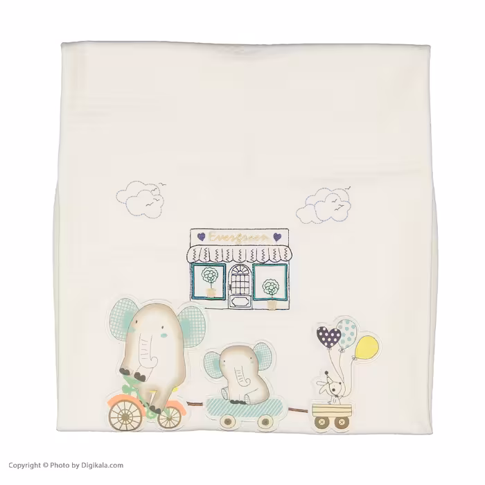 سرویس خواب 3 تکه نوزاد بیبی لایک مدل فیل