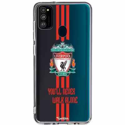 کاور طرح Liverpool مناسب برای گوشی موبایل سامسونگ Galaxy M30S