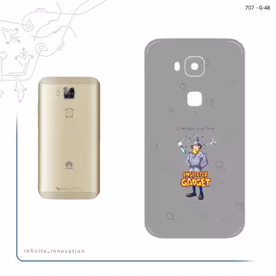 برچسب پوششی ماهوت مدل Inspector Gadget مناسب برای گوشی موبایل هوآوی Ascend G8